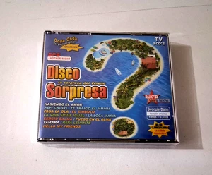 CD "DISCO SORPRESA" 3CD 53 TRACKS CD COMO NUEVO - Picture 1 of 2