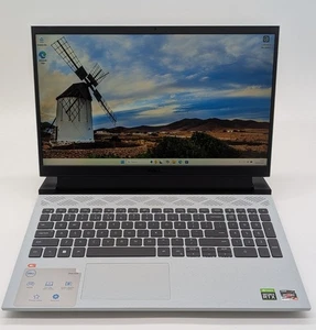 Teclado Dell G15 5525, AMD Ryzen 5 6000H, 16GB RAM, 1TB NVMe, Win 11 Home US. - Imagen 1 de 3