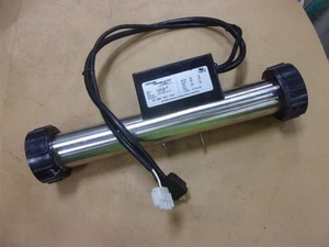 HydroQuip 5.5kW 26-0072-15 In Line Pool Spa Hot Tub Water Heater 240V AC Baja - Picture 1 of 11