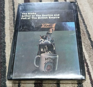 Kinks ‎ Arthur  8 Track  Sealed Mint  Reprise Records ‎– REP M8 6366 1969 - Picture 1 of 6