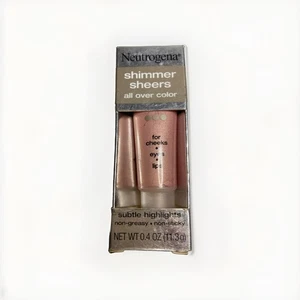 Neutrogena Shimmer Sheers All Over Color #40Encantado ~ojos - mejillas - labios 0,4 oz - Imagen 1 de 4