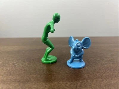 Mouse Trap Board Game 2016 Replacement Pieces Parts 4 Mice Tokens and Diver Foot - Image 1 of 4