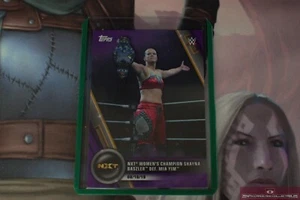 Shayna Baszler WWE 2020 Women's Division Purple Parallel Card 70/99 - Bild 1 von 2