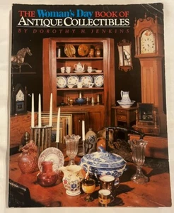 Vtg The Woman's Day Book of Antique Collectibles by Dorothy Jenkins - Picture 1 of 15