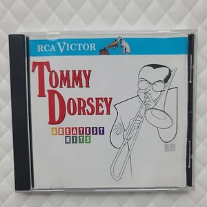 Tommy Dorsey - Greatest Hits - Music CD - Recorded Between 1935 And 1950 - Picture 1 of 4