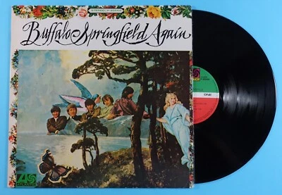 BUFFALO SPRINGFIELD "Again" NEAR MINT JAPAN IMPORT Vinyl LP Record 🔥 NEIL YOUNG - Image 1 of 3
