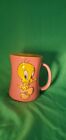 Tweety Bird Mug Cup 3D Pink Yellow Two-Tone Looney Tunes 2005 Warner Bros Xpres