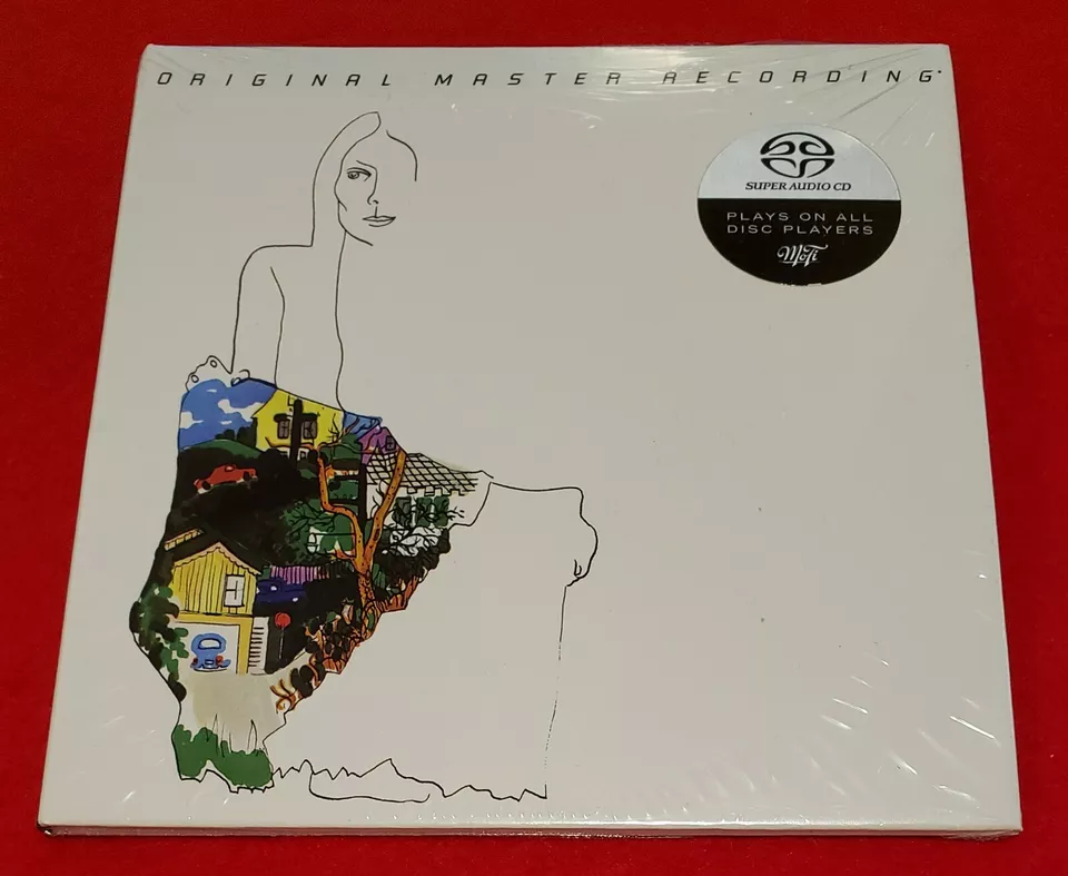 JONI MITCHELL - Ladies Of The Canyon - Mobile Fidelity Hybrid SACD - Image 1 of 1