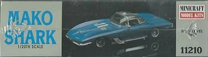 ACADEMY MINICRAFT 1:20 KIT AUTO MAKO SHARK SHOW CAR   ART 11210 - Foto 1 di 1