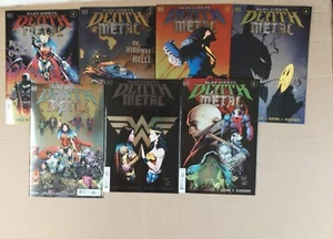 Death Metal Complete Event: Death Metal 1-7 9.8 NM/M (Foil Covers) - Picture 1 of 10