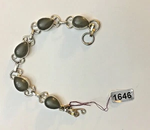 Botswana Achat Edelstein Mode Armband 61/4 bis 6 3/4" - 1646 - US VERKÄUFER - Schmuck - Bild 1 von 2