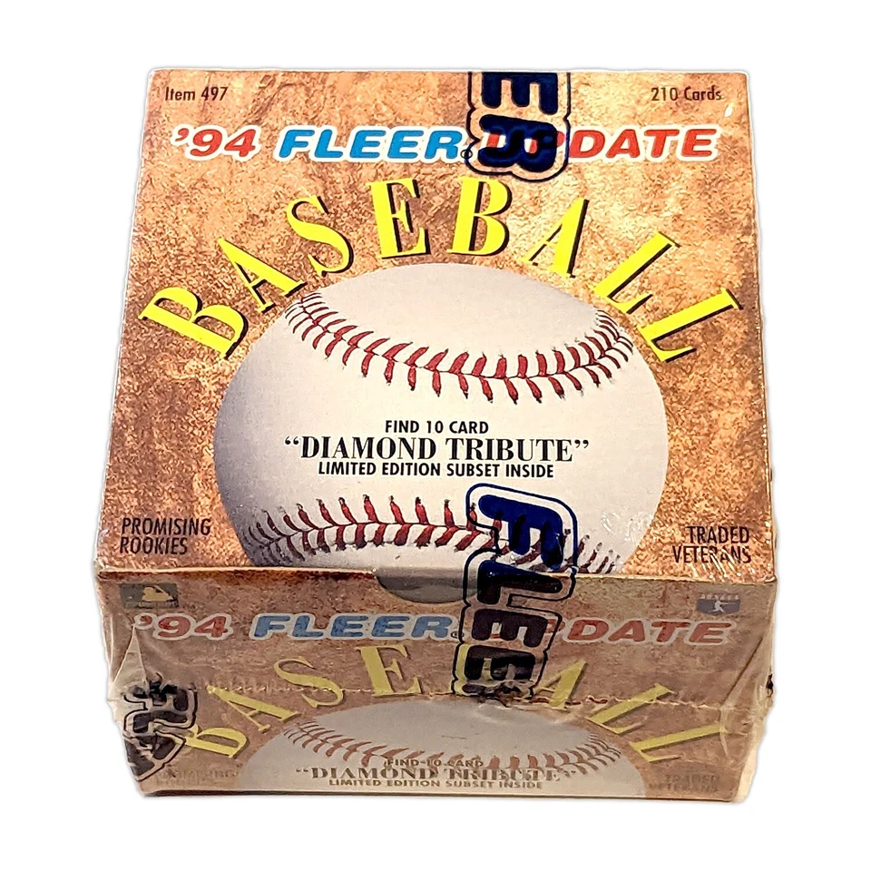 1994 Fleer Update Factory Set - Alex Rodriguez RC (Unopened, Factory Sealed) - Image 1 of 1