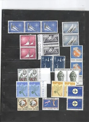 ITALY- 1960 ISH-SELECTION-MULTIPLES-APPEAR MNH-SOME GUM TONING-F-VF--#430 - Image 1 of 4
