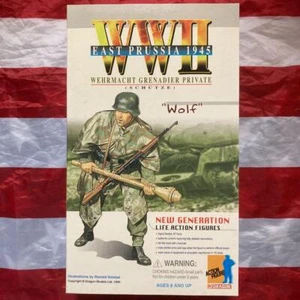 Dragon Models 1:6 Wehrmacht Grenadier Wolff gunner - Picture 1 of 10