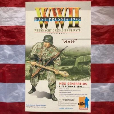 Dragon Models 1:6 Wehrmacht Grenadier Wolff gunner - Image 1 of 4