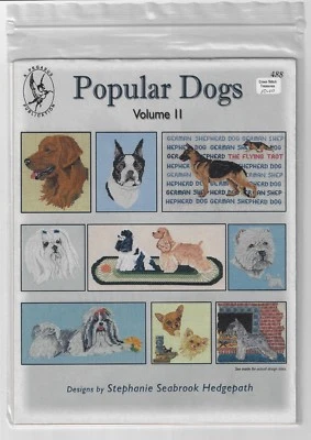 Pegsasus OriginalsPopular Dogs Volume II-Stephanie Seabrook Hedgepath-New - Image 1 of 2