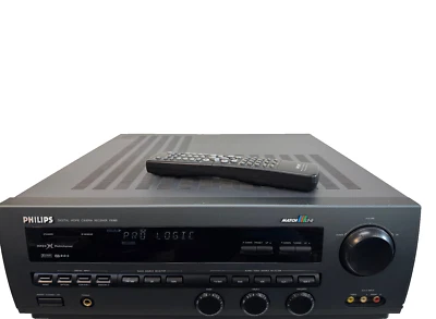 Philips FR980 Matchline  Stereo / Surround Receiver - Bild 1 von 4