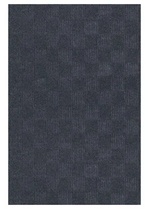 Koeckritz Patchwork Checker Pattern Blue Indoor/Outdoor Area Rug | Quick Drying - Picture 1 of 8