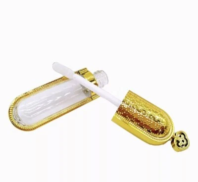 Tubos de brillo labial corona dorada de 10 piezas vacíos - Vendedor de EE. UU. - Foto 1 de 3