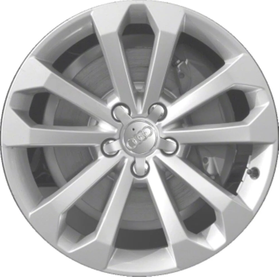 Factory Audi Q5 Wheel Rim 2013 2014 2015 2016 2017  18" #58917 #1 Audi Rim - Image 1 of 1