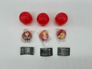 Takara Tomy Arts MOTHER 2 / Earthbound Ness, Paula & Mr. Saturn - Picture 1 of 9