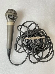 Vintage SONY Cardioid Dynamic Microphone With Original Cord, Good Working Order - Picture 1 of 7