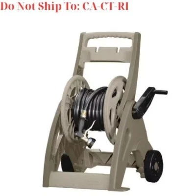 175 pés Carrinho móvel com carretel de mangueira - Imagem 1 de 4