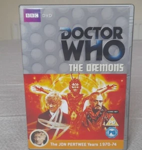 Doctor Who DVD - The Daemons - Jon Pertwee (1971) - Picture 1 of 5