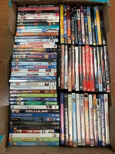 Used DVD Pick & Choose Lot#5 - Volume & Shipping Discounts - Benefits CPNassau! - Picture 1 of 9