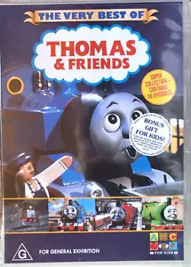 The Very Best Of : Thomas & Friends - R4 ABC DVD, Ringo Starr, 2002. - Picture 1 of 2