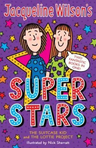 Jacqueline Wilsons Super Stars: The Suitcase Kid and The Lottie Project - GOOD - Image 1 of 1