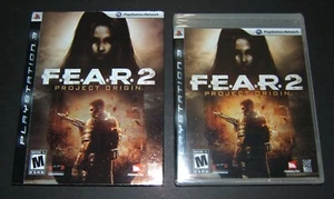PS3 F.E.A.R. 2 Project Origin Video Game New Sealed with Sleeve - Picture 1 of 2