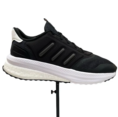 adidas X_PLR Path Mens Sneaker Size 9 Black White Athletic Mesh Shoes Low Top - Image 1 of 4