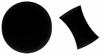 Ohr Piercing Schmuck Silikon Plug Double Flared Stopfen auch als Hider Retainer - Bild 1 von 2