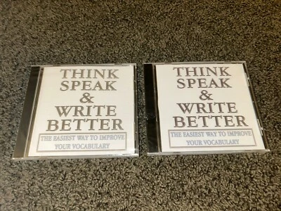 Think Speak And Write Better Volume F & G WordSmart PC CD-ROM for Windows Age10+ - Image 1 of 3