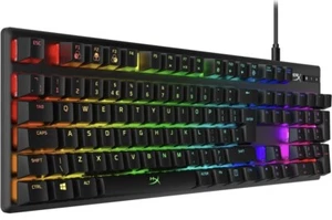HyperX Legierung Origins - mechanische Gaming-Tastatur - HX rot (UK Layout) - Bild 1 von 6