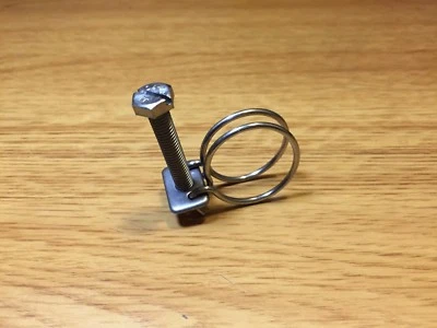 Abrazadera de manguera de calefacción de acero inoxidable de 25 mm para Toyota Land Cruiser FJ40 FJ55 FJ60 Foto 1 de 4