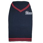 Pets First New England Patriots Dog Sweater - X-Small