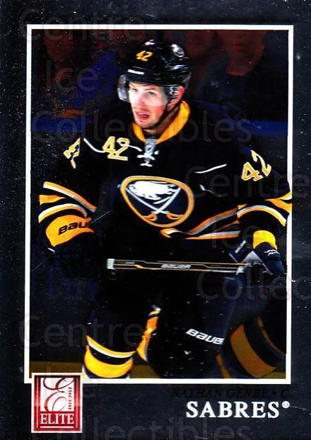 2011-12 Elite #116 Nathan Gerbe - Image 1 of 1