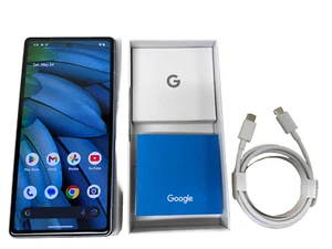 Caja abierta Google Pixel 7a GA03694US 6.1” 128GB 64MP 5G DESBLOQUEADO GSM+CDMA - Azul - Imagen 1 de 4