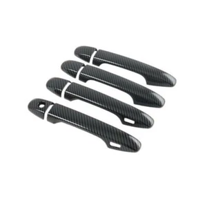 For ​Subaru Outback 2021 2022 Carbon Fiber Exterior Door Handle Cover Trim 8Pcs - Picture 1 of 4