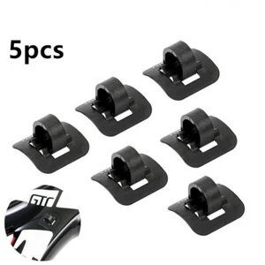 5pcs MTB Bicycle Bike C-Clips Buckle Brake Cable Line Guide Tubing Fixed Clamp - Bild 1 von 8