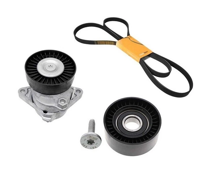 Kit de correa de transmisión + tensor + polea loca para Mercedes CL55 S55 SL55 AMG (03-08) Foto 1 de 1