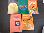 Casady & Liba - Beginning Bowling Trivia Guides - Lot Of 5 Books
