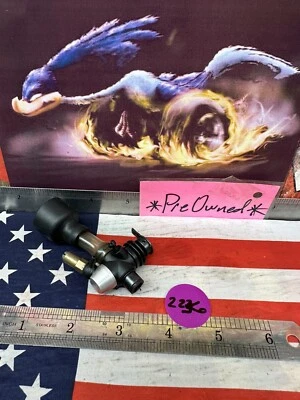 VINTAGE TRAXXAS RC NITRO CARBURETOR W/Air Filter -PreOwned- - Image 1 of 4