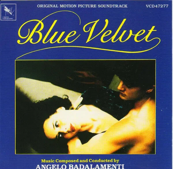 CD Angelo Badalamenti Blue Velvet (Original Motion Picture Soundtrack) - Bild 1 von 1