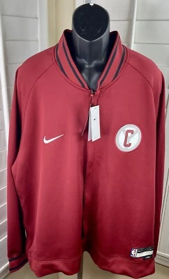 Chaqueta de calentamiento Nike NBA Chicago Bulls City Edition Dri-Fit DN5530-698, para hombre 2XL Foto 1 de 4