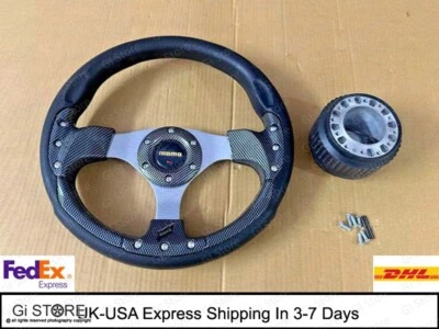 Volante deportivo 12" compatible con SUZUKI SAMURAI Jimny Santana Sierra SJ410 SJ413 Foto 1 de 4