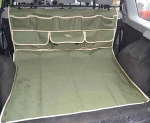Kofferraum Organisator Organizer KFZ Auto Schondecke Hund Jagd Rücksitz NEU - Bild 1 von 3