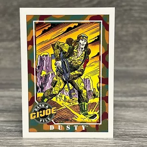 1991 Impel Hasbro GI Joe Series 1 Trading Card Dusty #21 - Bild 1 von 2